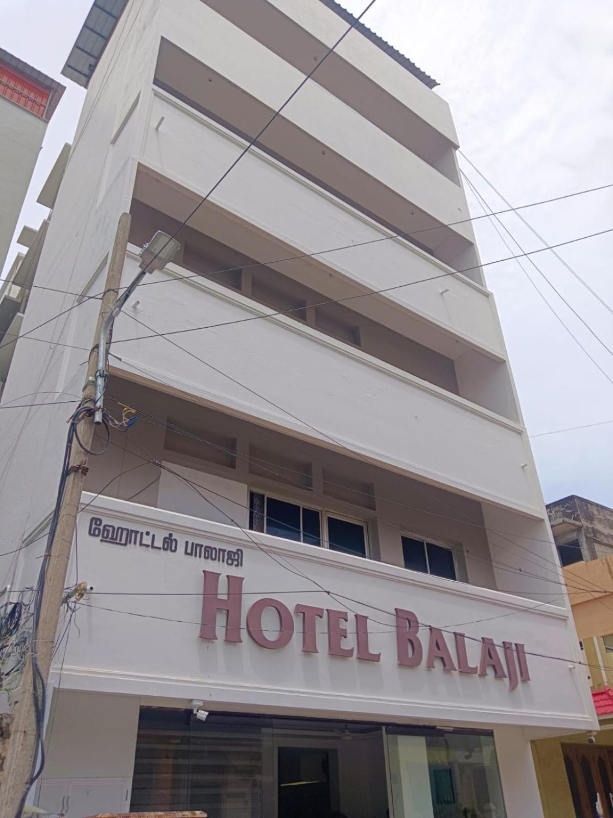 קניאקומרי Sree Balaji Hotel - Lodge מראה חיצוני תמונה